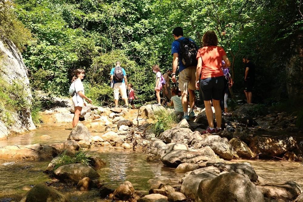 L'estiu de proximitat fa dels Empedrats un formiguer