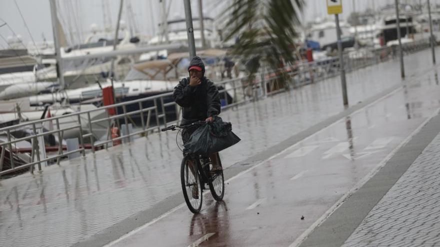 Mallorca sigue en alerta por las fuertes lluvias