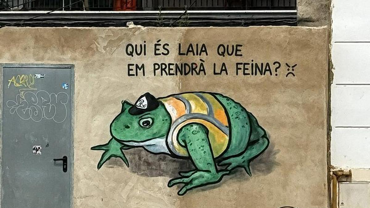 Grafiti al carrer