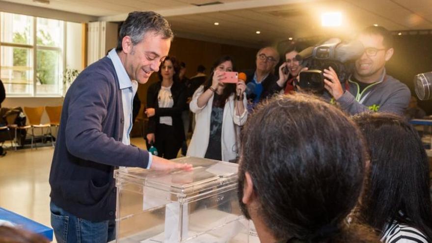 Xulio Ferreiro, candidato de Marea Altántica.