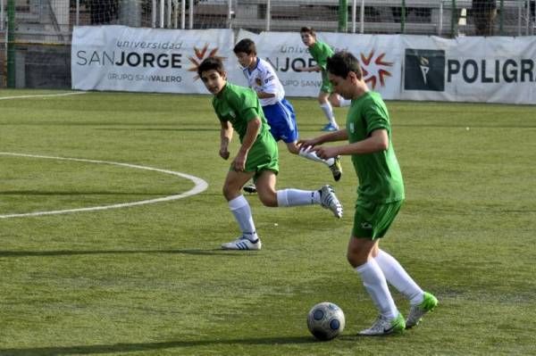 FÚTBOL: ST Casablanca - Real Zaragoza (División de Honor Infantil)