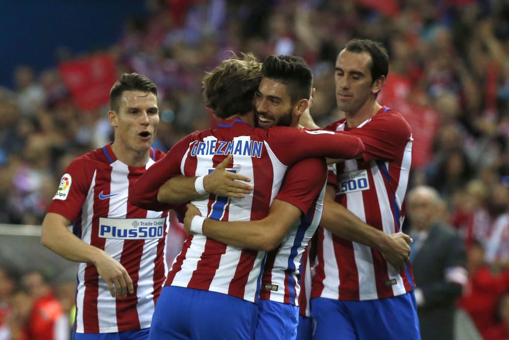 Liga: Atlético - Granada