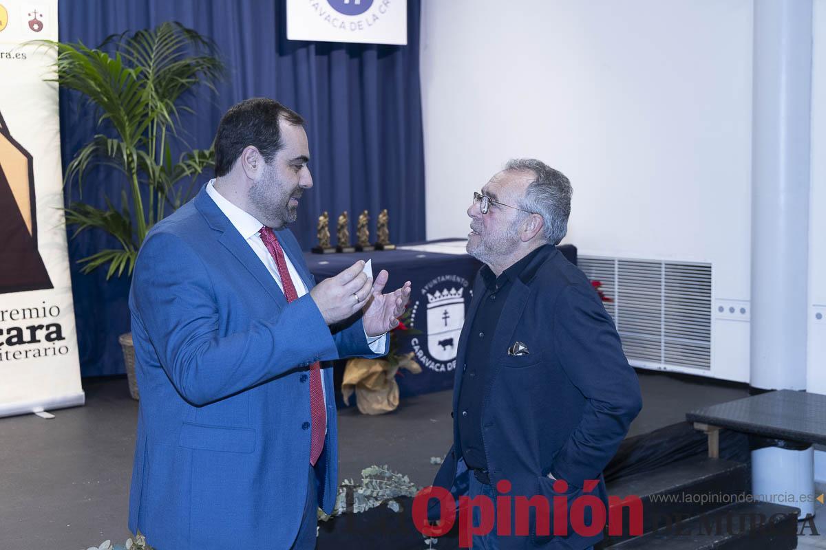 Así se vivió la entrega de los premios del Certamen Albacara en Caravaca