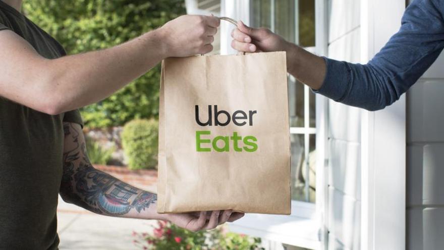 Uber Eats ha començat a operar a Manresa aquest 22 de maig
