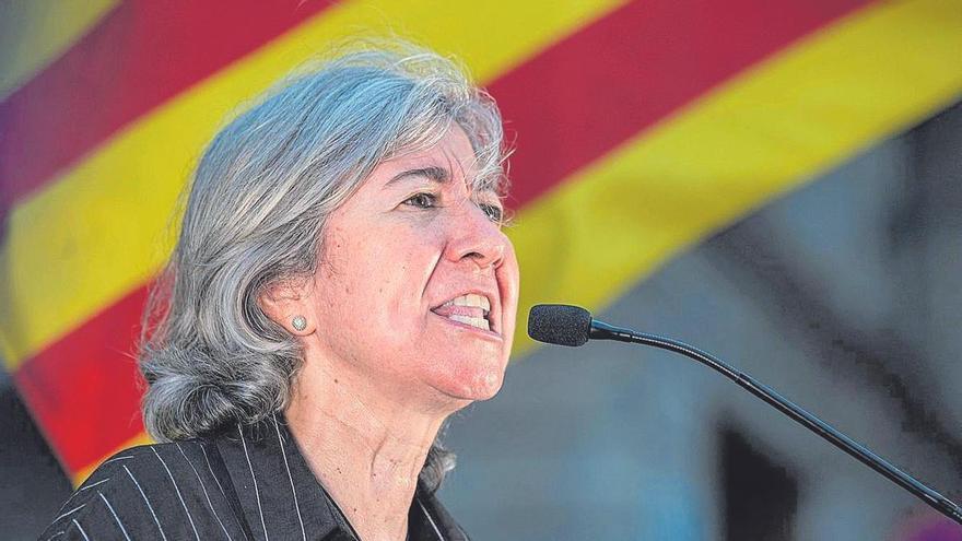 Dolors Feliu, presidenta de la Asamblea Nacional Catalana: ‘Doña Pureza’ o el lenguaje de la fe