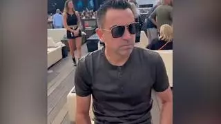 Xavi Hernández se hace viral con un nuevo vídeo suyo en Ibiza... ¡De fiesta en Ushuaia!