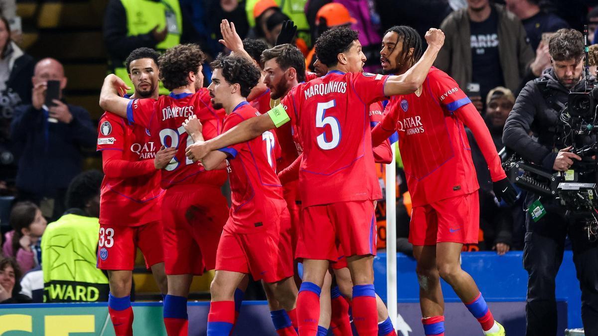 CHELSEA PSG | El PSG de Luis Enrique golea al Chelsea en Londres y se clasifica para cuartos