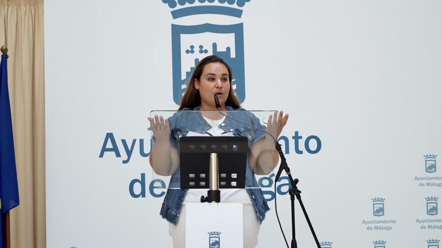 Presentación en el Ayuntamiento de Málaga del encuentro cultural 'La noche se hace arte' de Churriana.