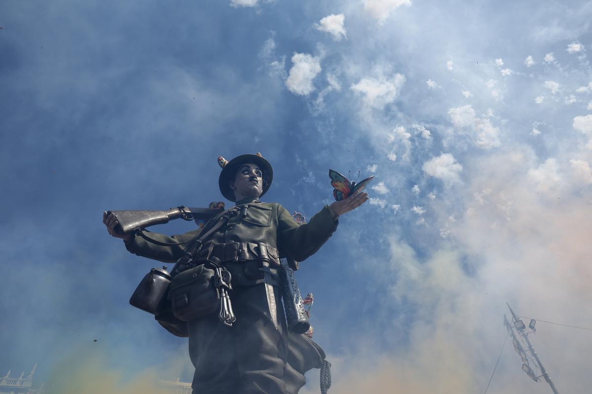 La falla ganadora del primer premio de las Fallas 2026 en València: se abren las apuestas.