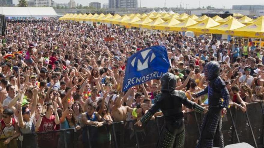 Mare Nostrum prevé que más de 40.000 personas pasen por el festival durante los tres días
