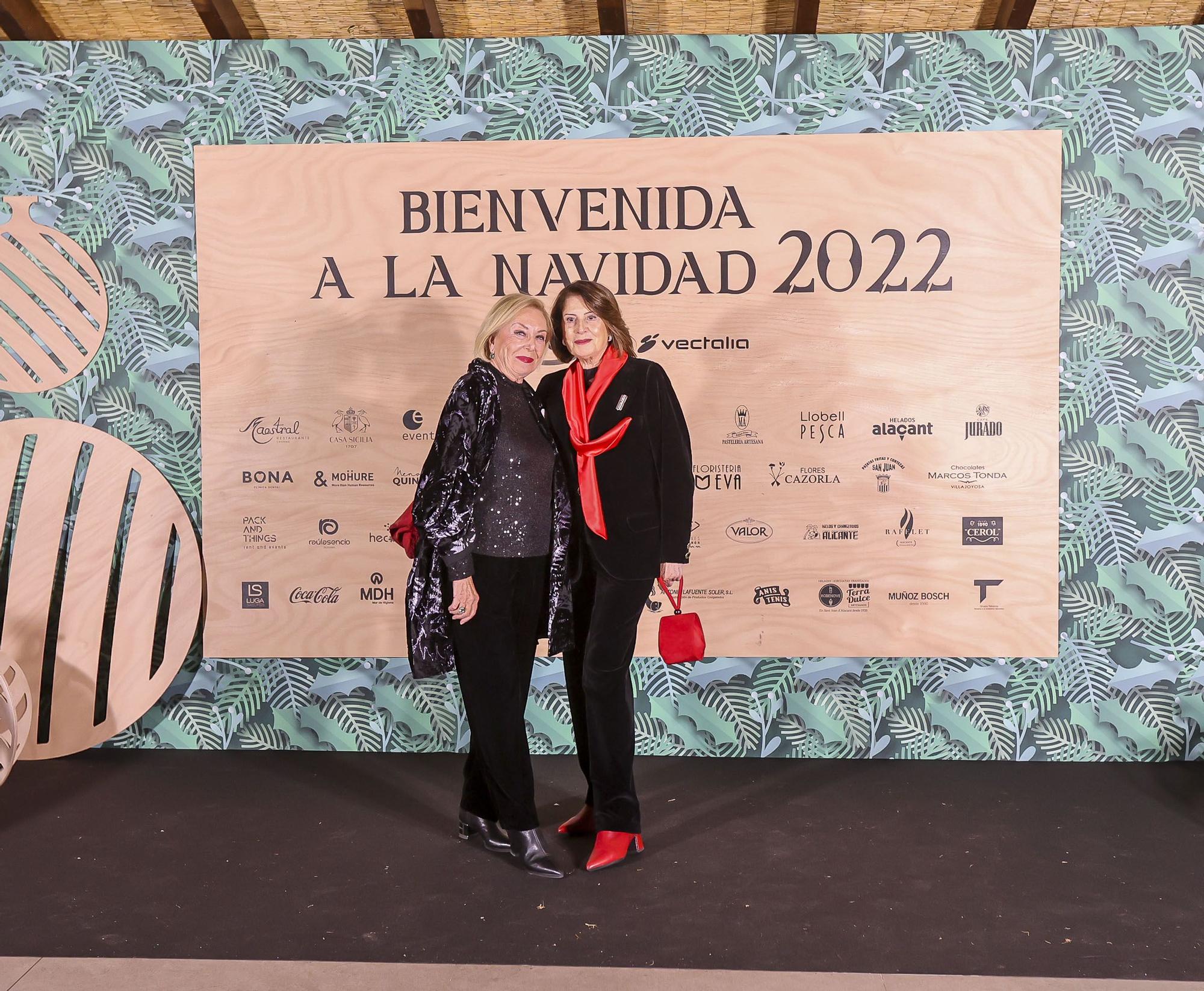 Bienvenida a la navidad 2022 en Restaurante Maestral