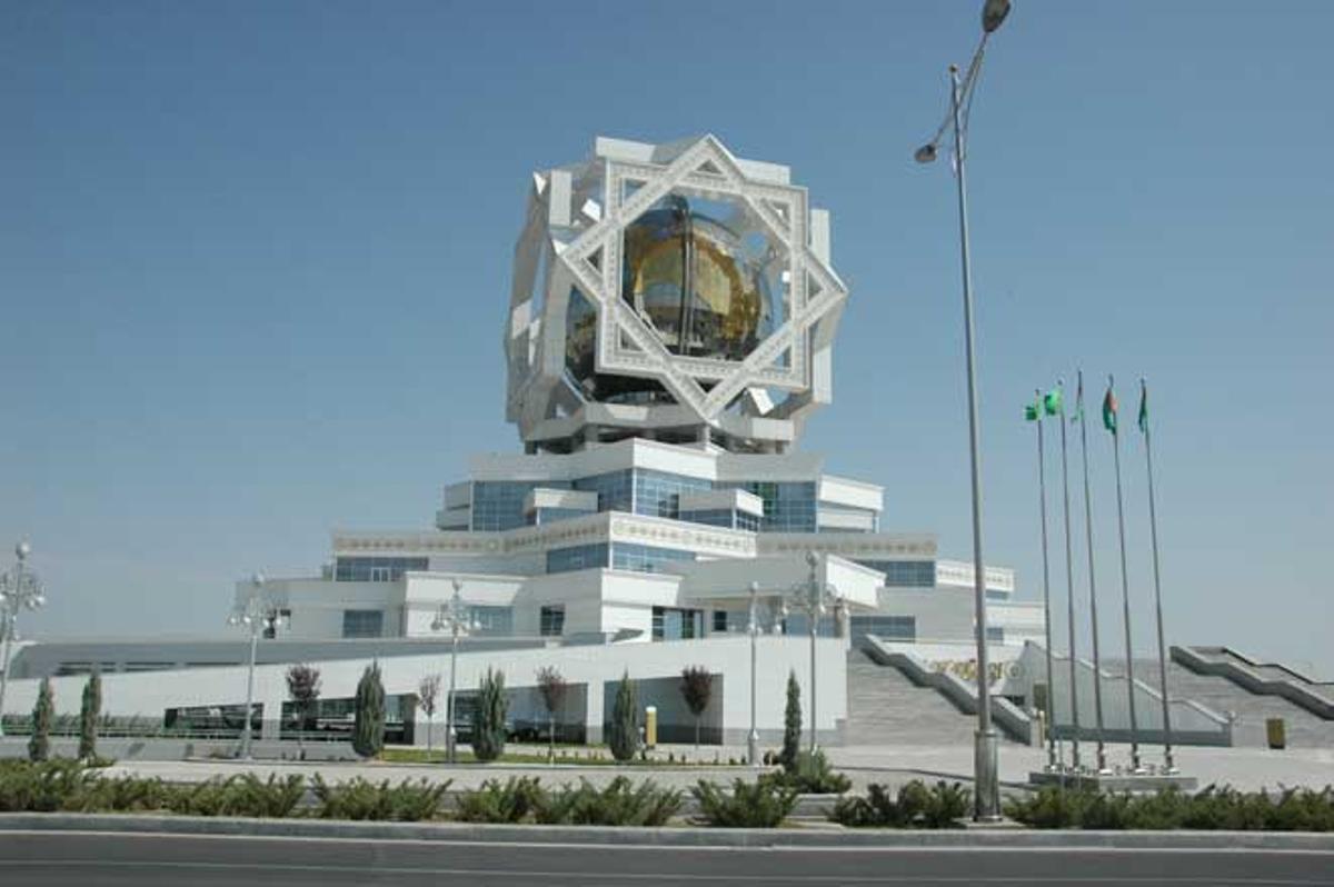 Curiosidades de Turkmenistán