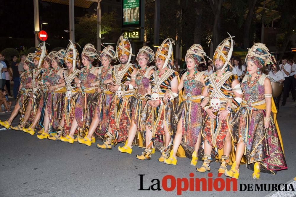 Desfile Moros y Cristianos