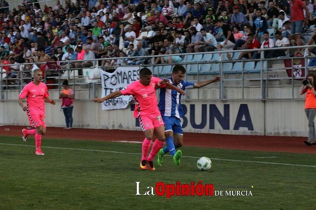 Encuentro entre el Lorca y el Cultural Leonesa.