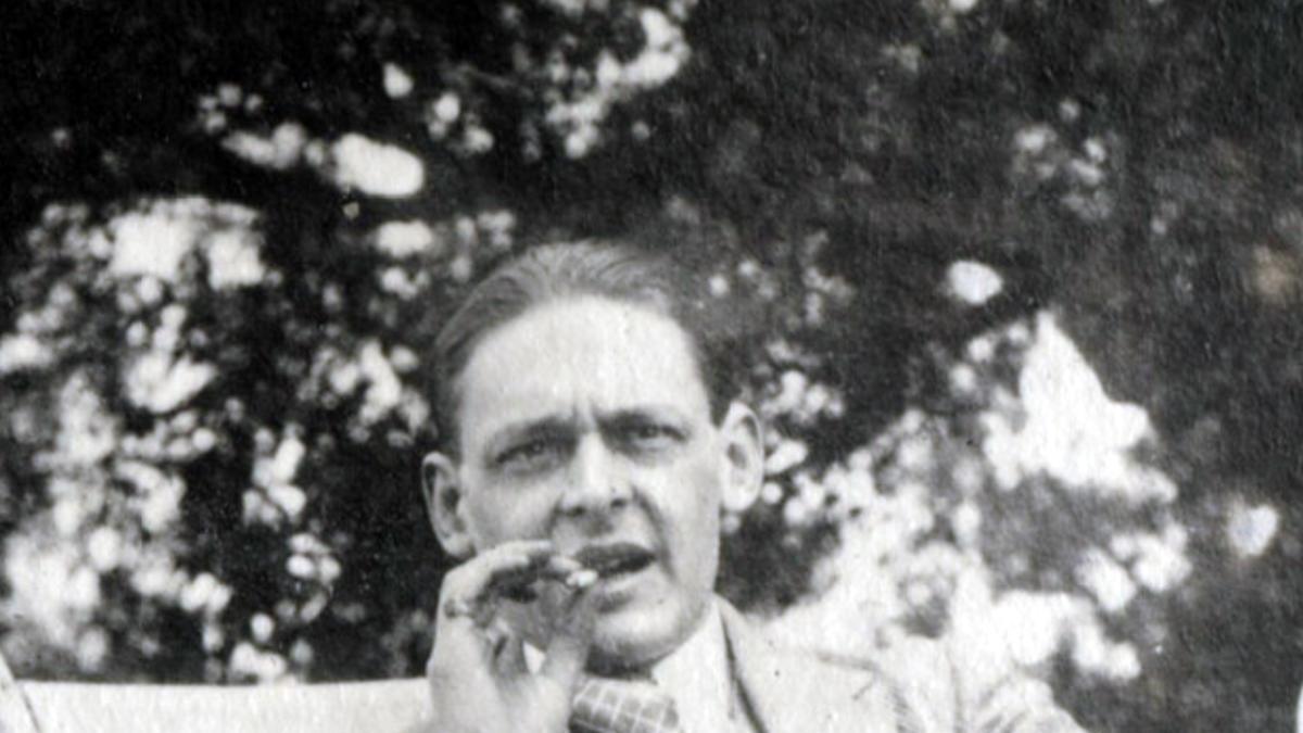 T.S. Eliot en 1923