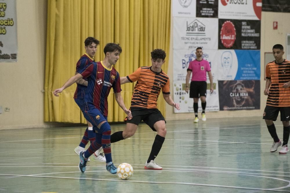 El Futsal Vicentí planta cara