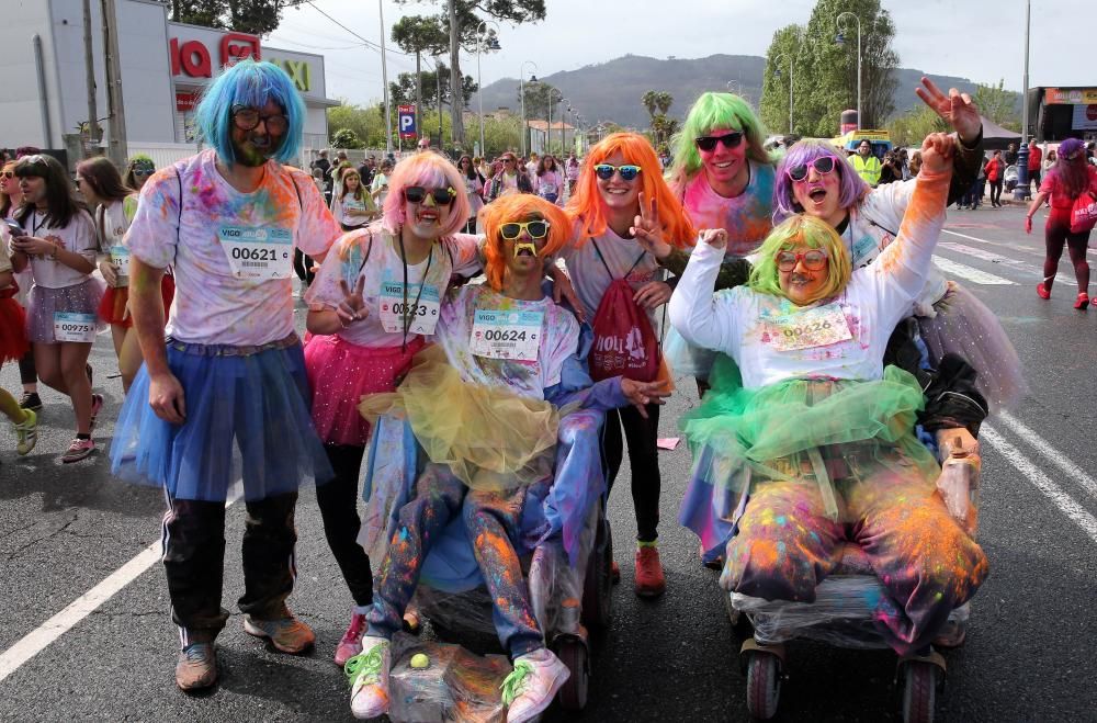 La Holi Life tiñe Vigo con toneladas de color.