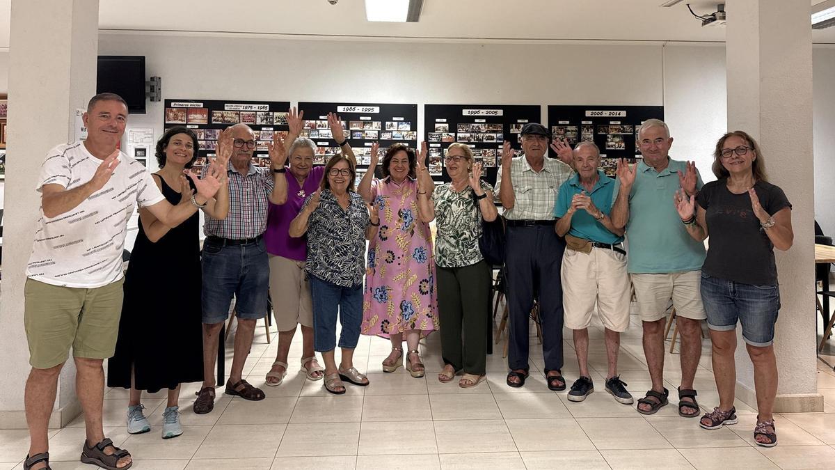 Visita a Apesocas