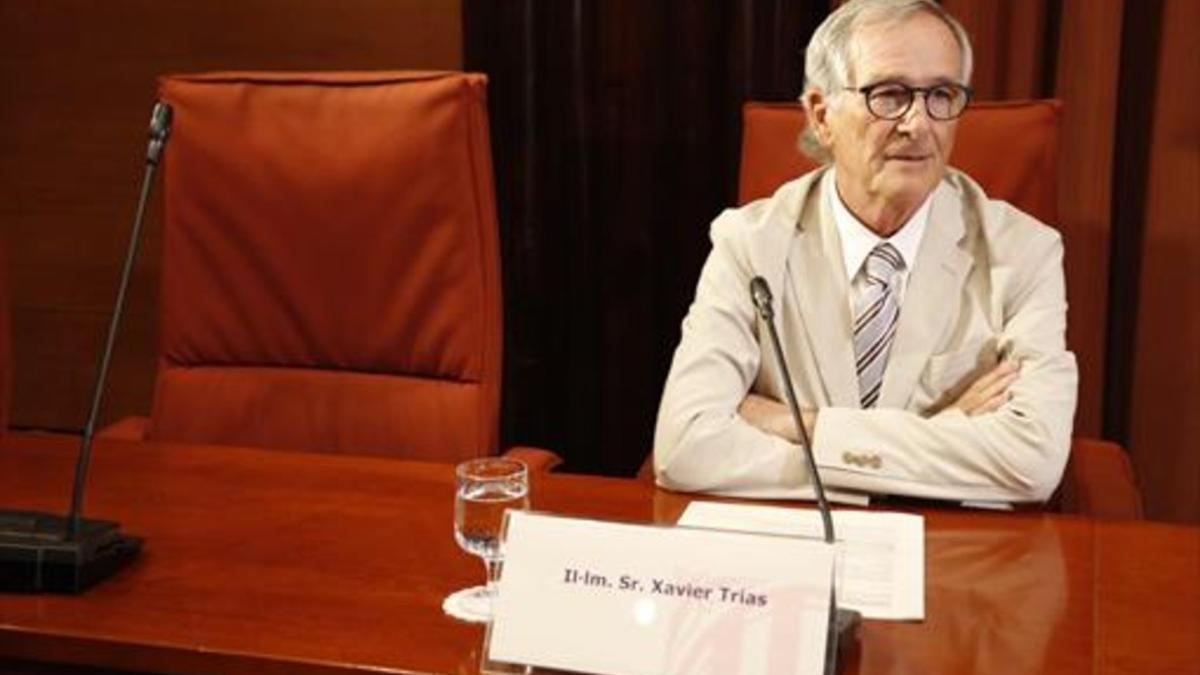 Xavier Trias.