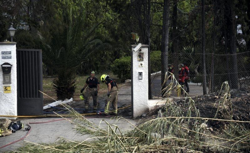 Incendio en Cuarte