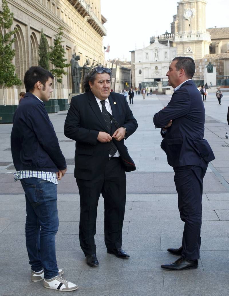 Fotogalería: Funeral de Abós