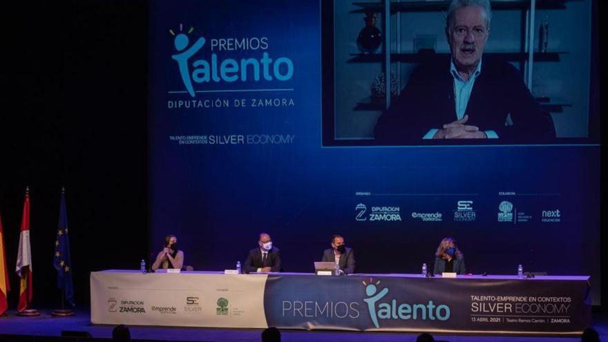 Revive la gala de los Premios Talento de Zamora 2023