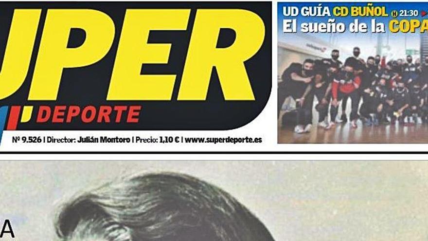 Esta es la portada de SUPER de este miércoles