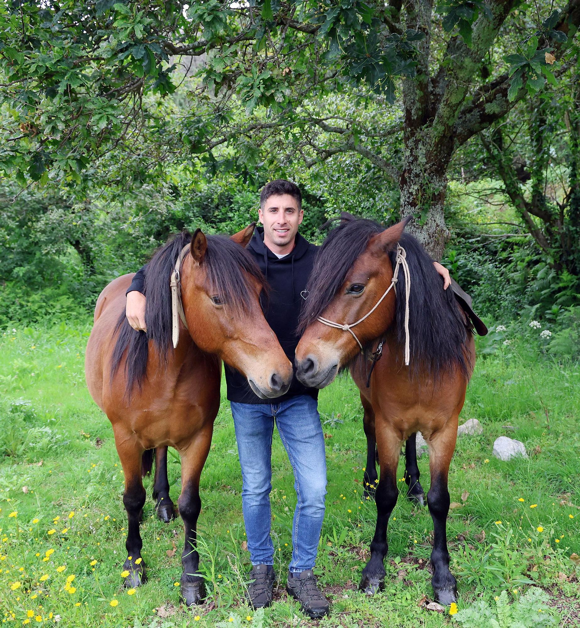 La aventura de Galo, Grelo y el “cowboy” de Baiona