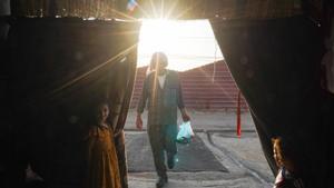 Un desplazado yazidí en el Kurdistán iraquí