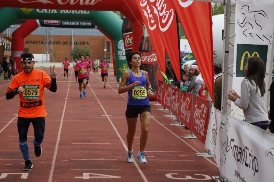 Carrera contra el Cáncer en Zamora 2016