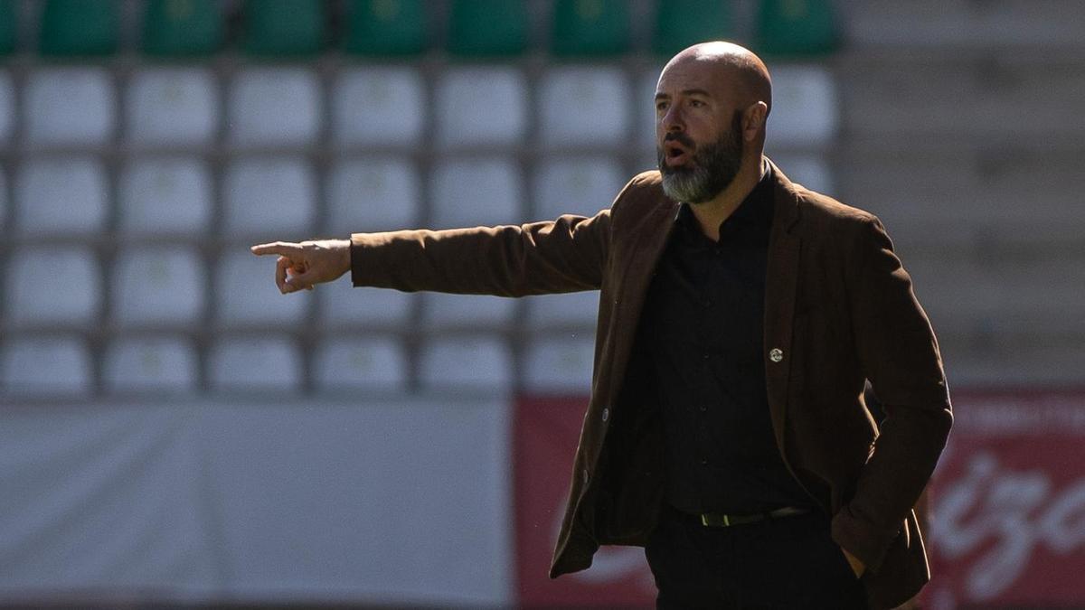 David Movilla, técnico del Zamora CF