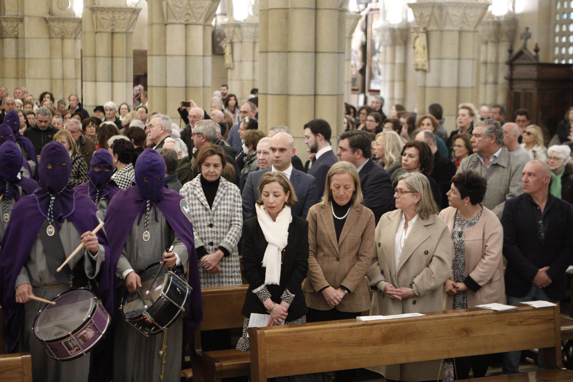 Pregón de la Semana Santa en San Pedro