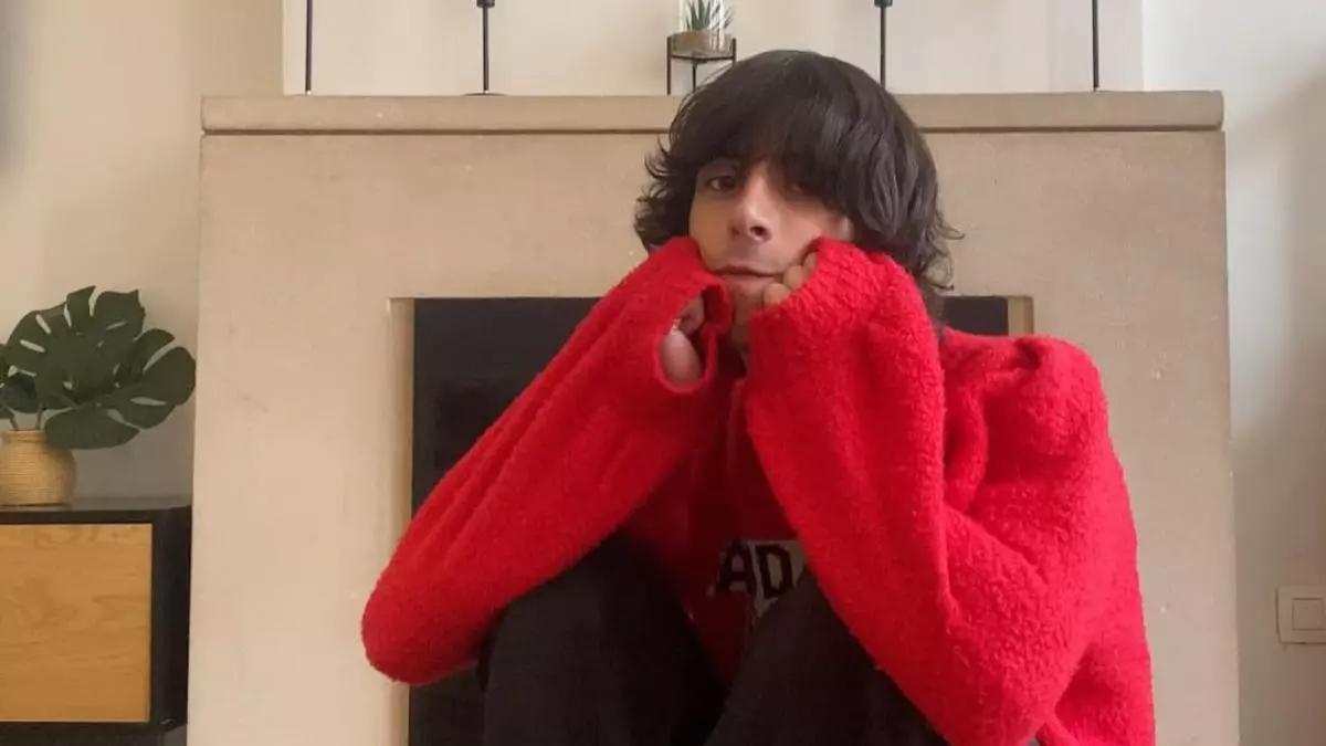 Siro Ouro, actor i músic concegut com a Gold Sirope