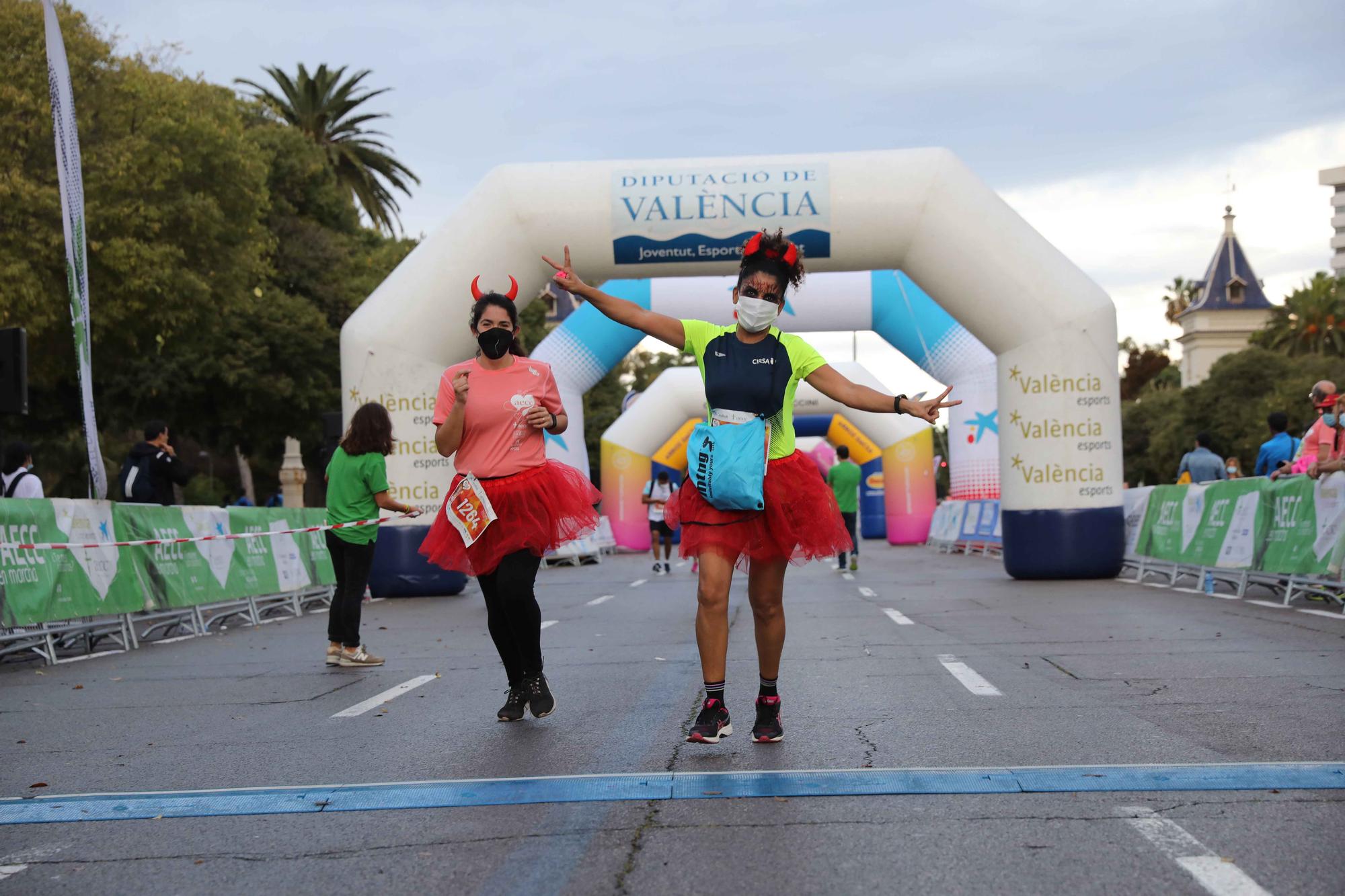 Búscate en la carrera contra el cáncer de València