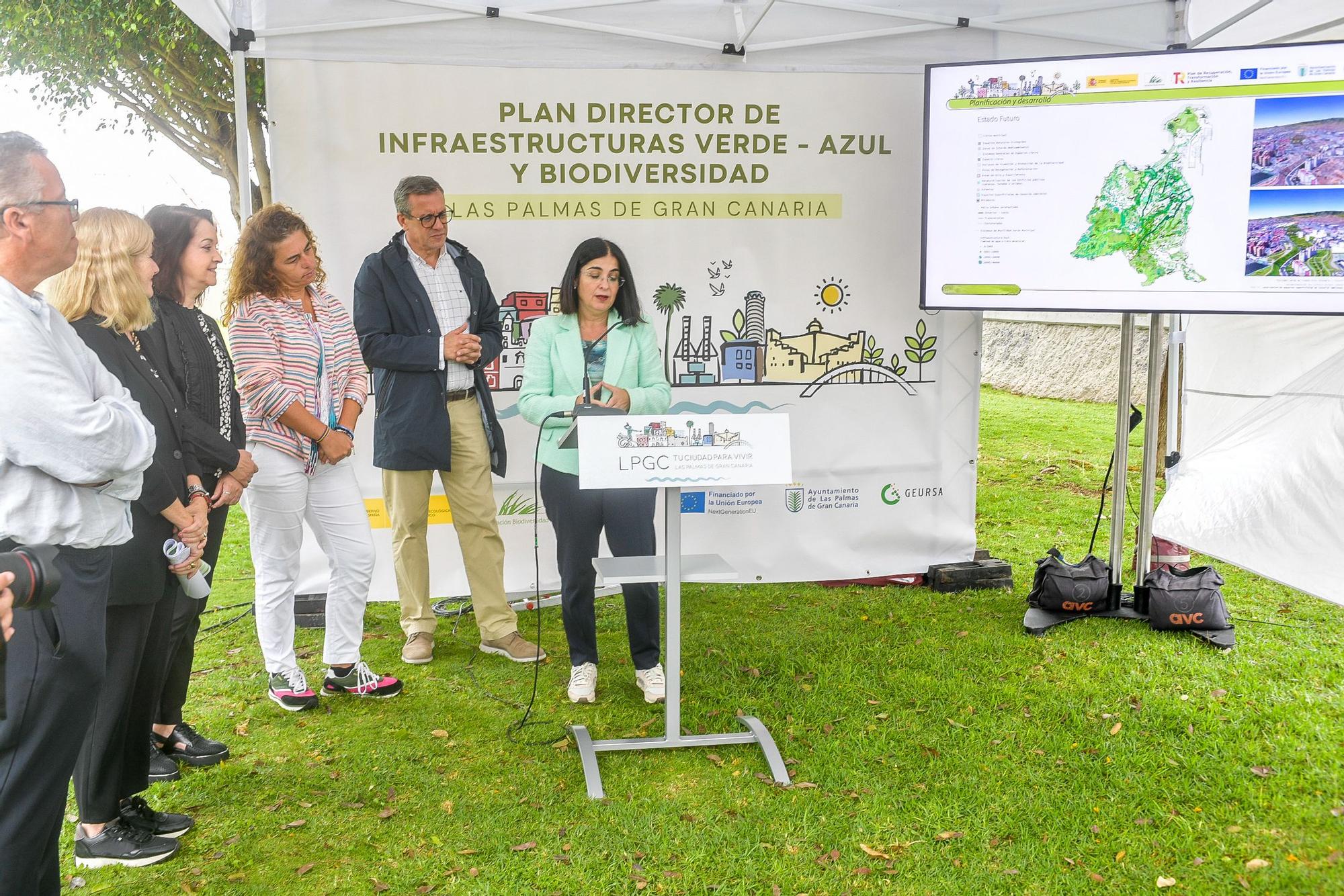 Plan Director de Infraestructuras Verde-Azul y Biodiversidad de Las Palmas de Gran Canaria