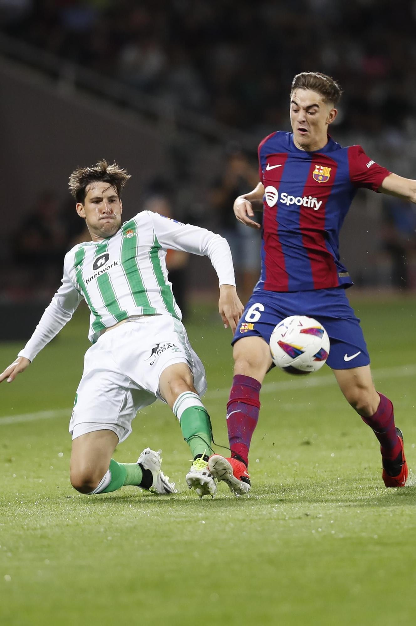 Totes les imatges del Barça - Betis