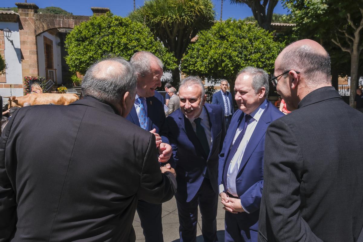 La Fiesta del Pino de Teror es declarada Fiesta de Interés Turístico Nacional