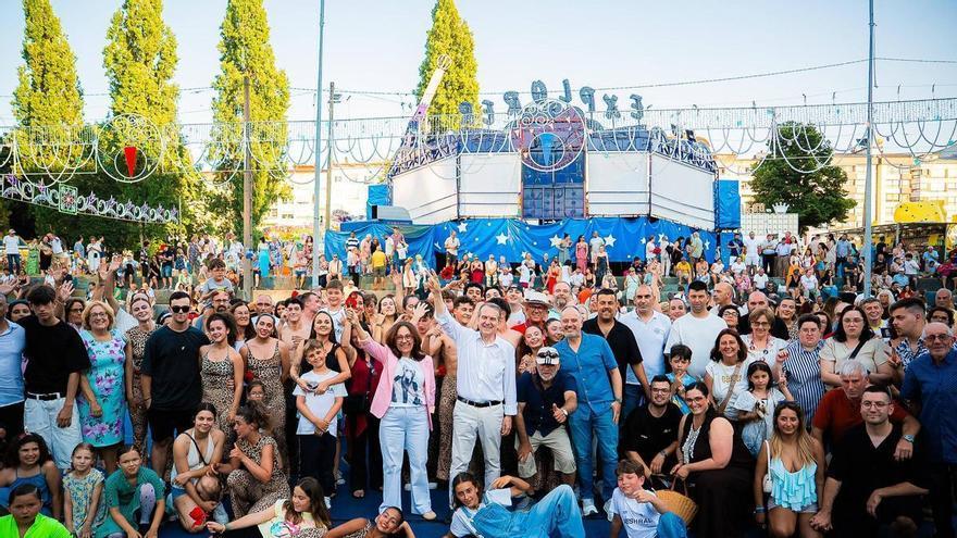 Coia celebra sus fiestas con música, atracciones y mucho calor