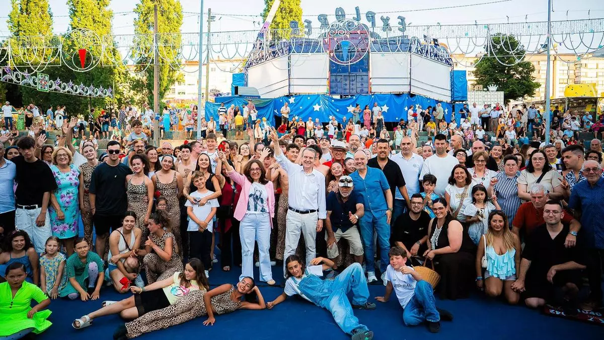 Coia se pone en «modo fiesta» hasta el martes