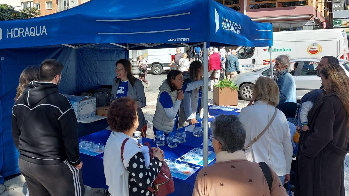 La puntuación obtenida por Veolia en la "Encuesta de Sataisfacción de Clientes" ha sido de 8,23 sobre 10.
