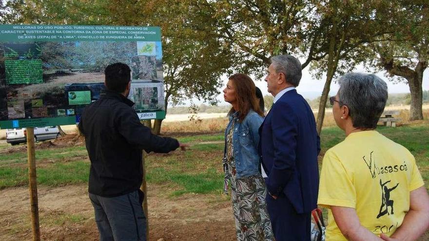 Obras en Concellos pertenecientes a la Red Natura. // FdV