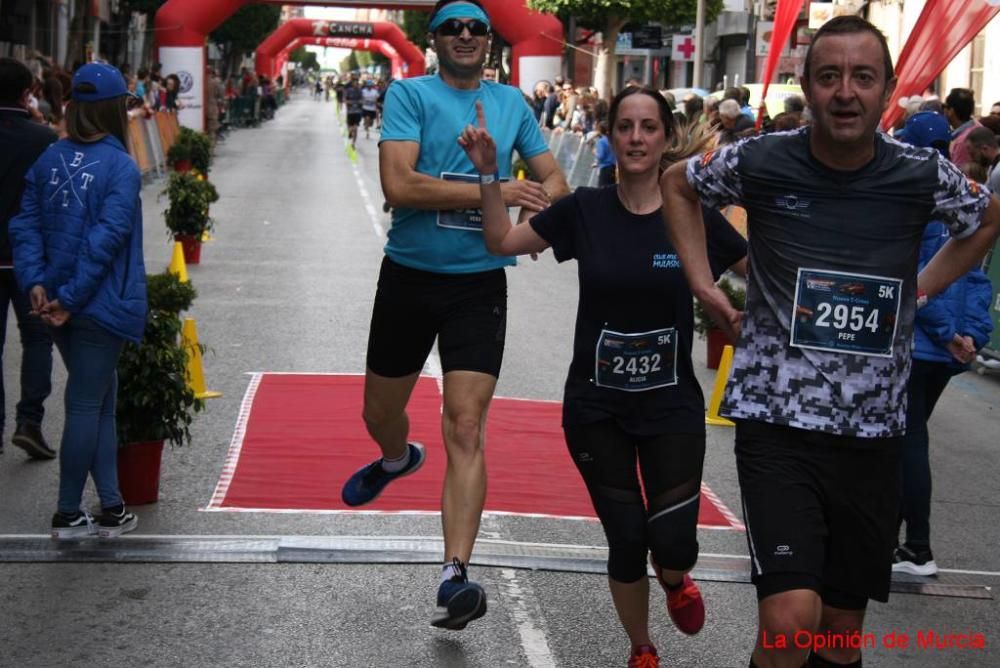 Llegadas 5K Carrera Popular Base Aérea de Alcantar