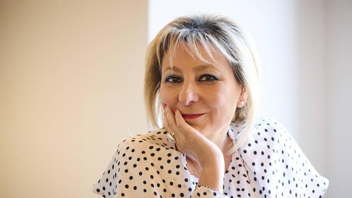 Pilar Boyero, tonadillera cacereña.
