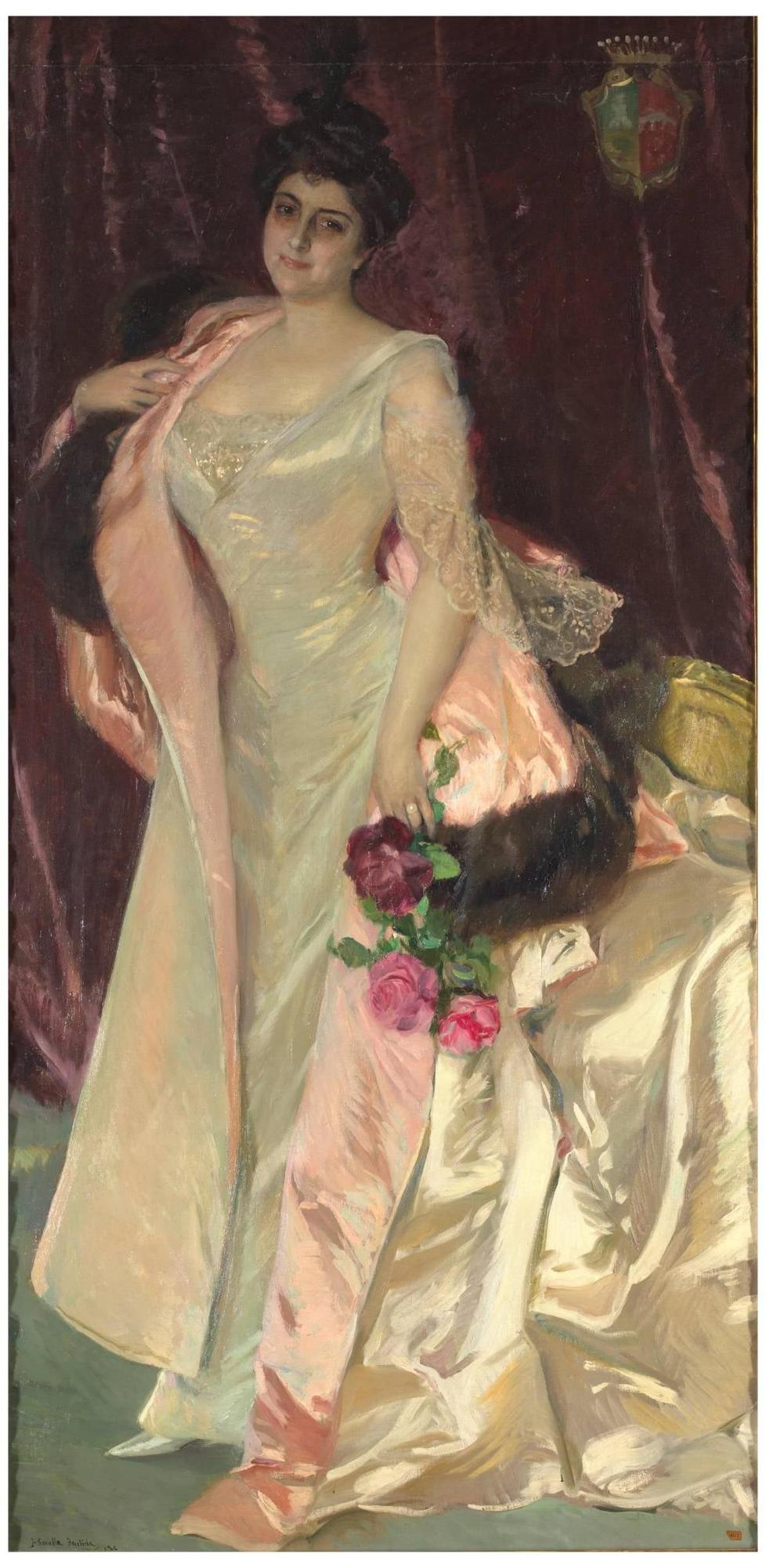 Retrato de Sorolla