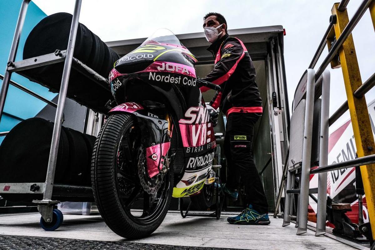 Cheste se prepara para el GP de Europa Cheste se prepara para el GP de Europa