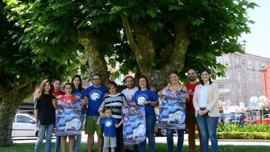 Presentación del Memorial ayer en el Concello. // Gonzalo Núñez