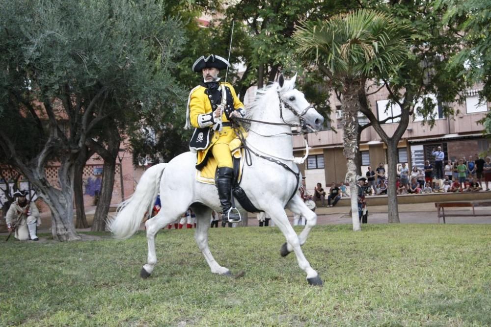 Batalla del Huerto de las bombas