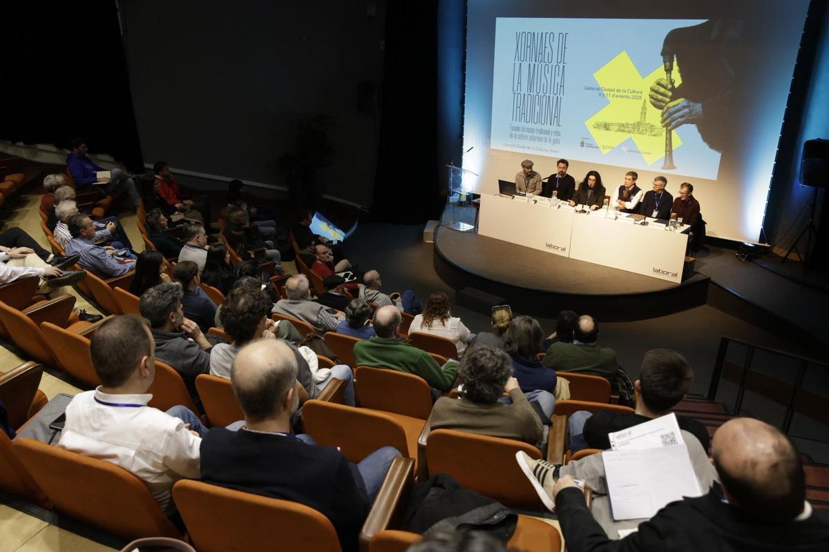 Un momento de la inauguración de las jornadas.