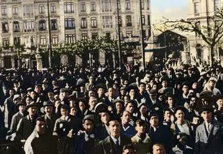 Cuando la II República se hizo realidad en Oviedo