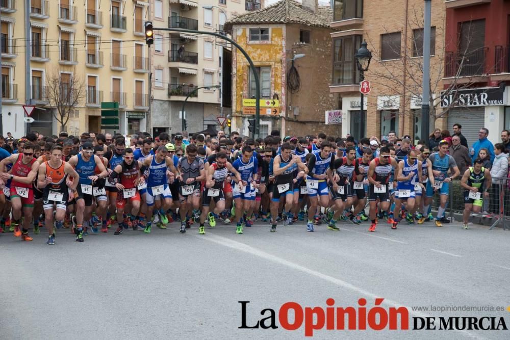 XVIII Duatlón 'Caravaca de la Cruz' (absoluta)